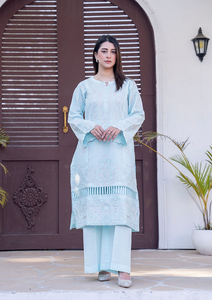 2Pc Embroidered Lawn SUM-M26-0006
