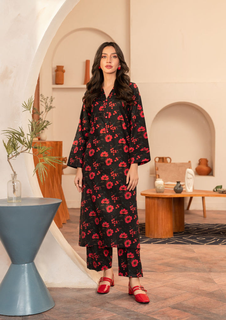 2Pc Digital Print Lawn GULMEENA-G25-0037