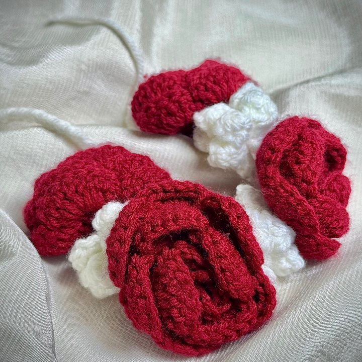 Handmade Crochet Gajra HCTB-S25-0010