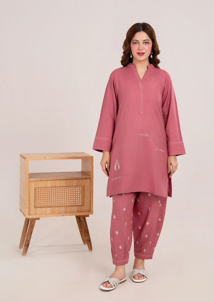 2Pc Embroidered Alpine Wool JUPITER-F25-0025