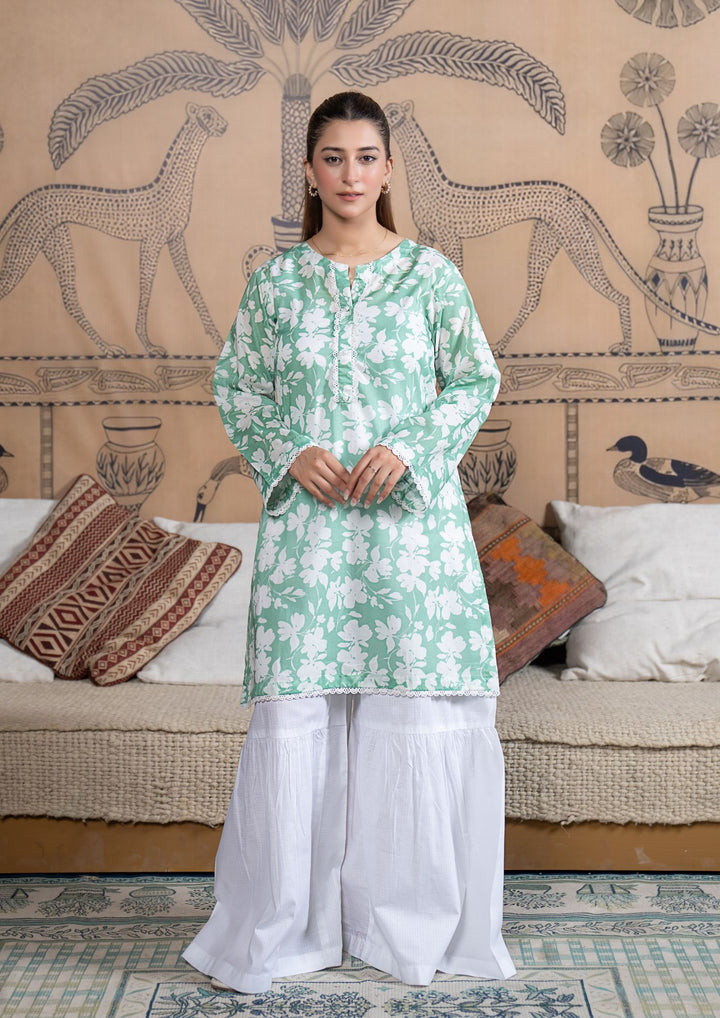 2Pc Digital Print Lawn Gulmeena-G26-0034