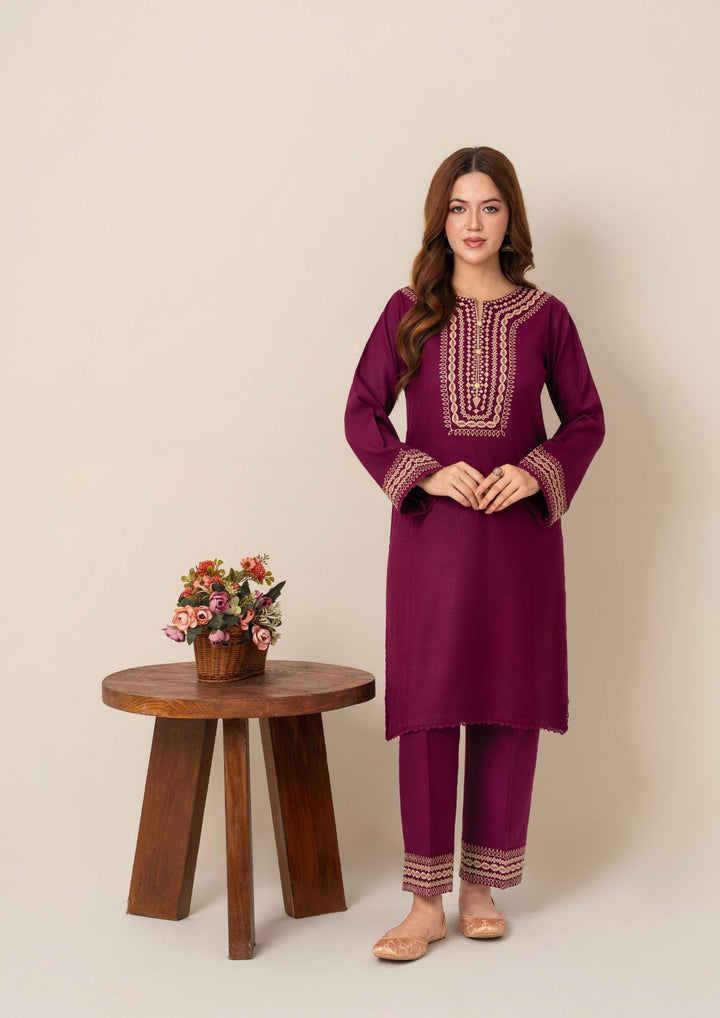 2pc Embroidered Alpine AML-W25-0019