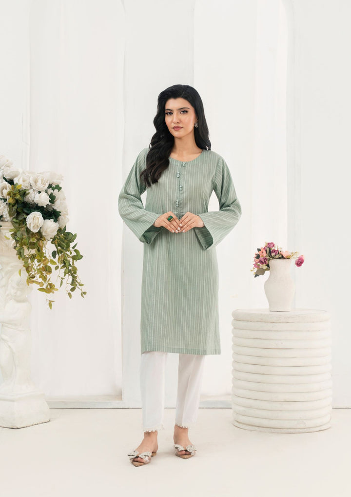 1Pc Bubble Lawn Tunic BUB-B25-0001