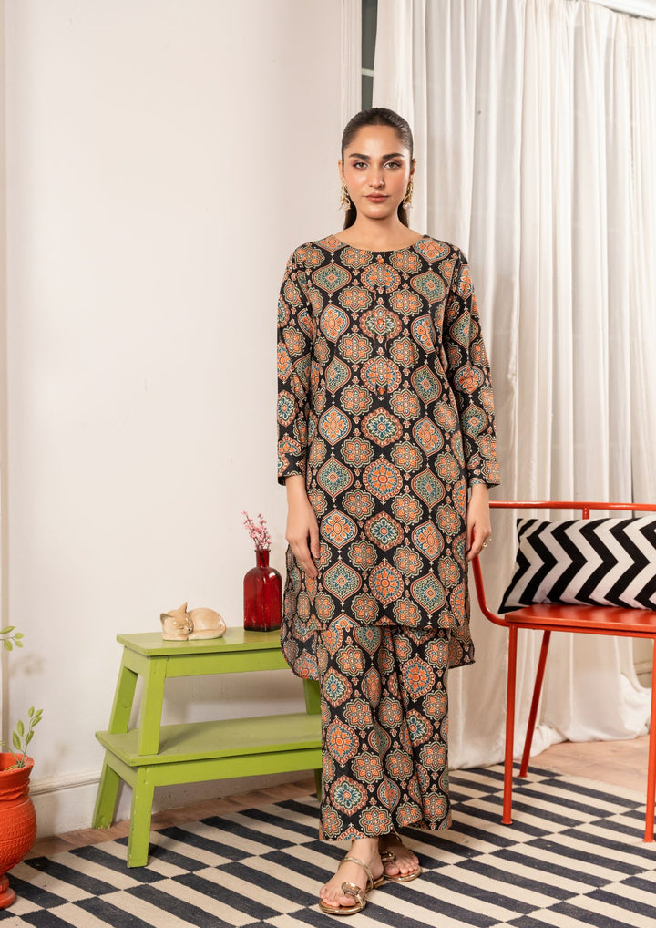 2Pc Digital Print Lawn GULMEENA-G25-0039