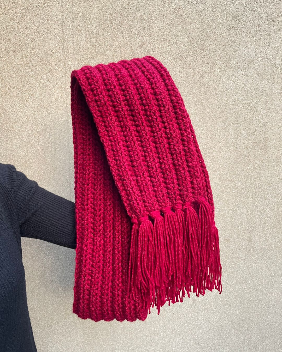 Plain scarves HCTB-S26-0005