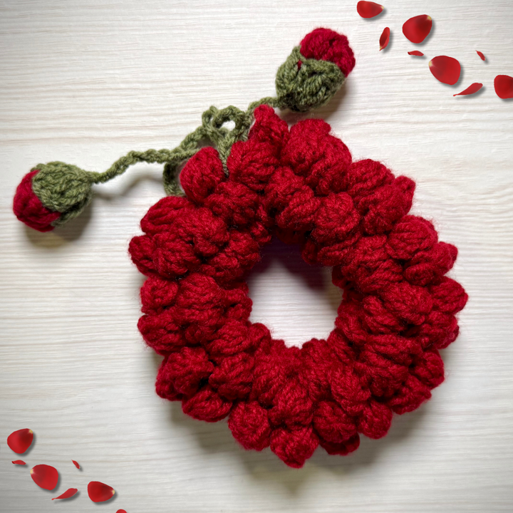 Handmade Crochet Gajra HCTB-S25-0016