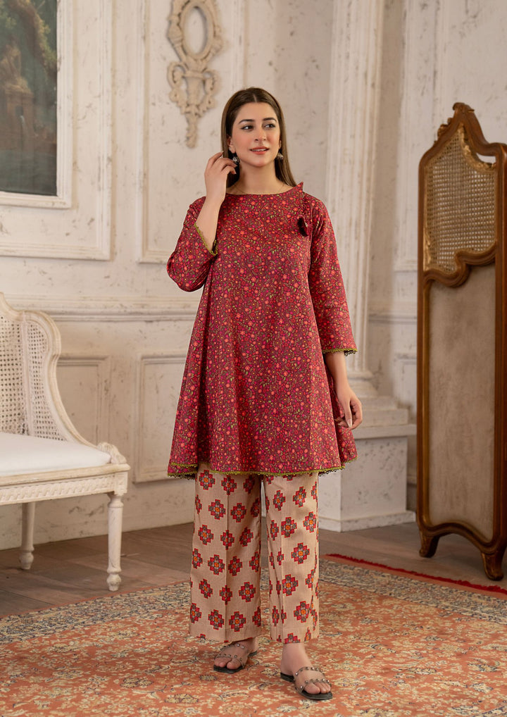 2Pc Digital Print Lawn RIW-R26-0031