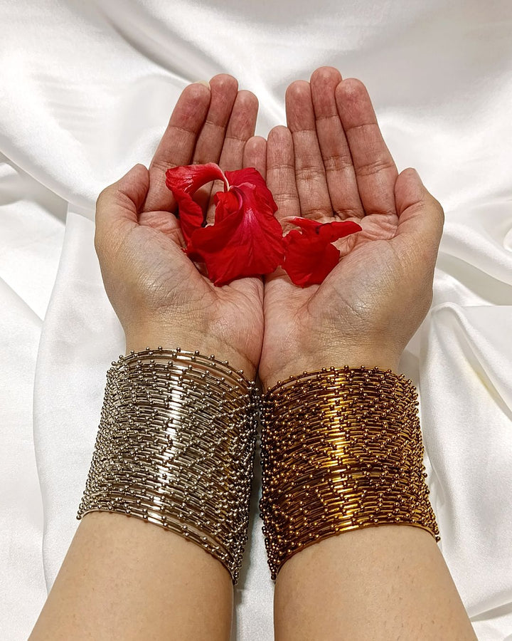 Naazneen metal bangles PMB-0146