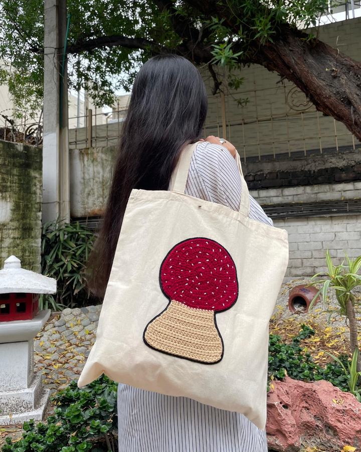 Handmade Crochet Tote Bag HCTB-S25-0001