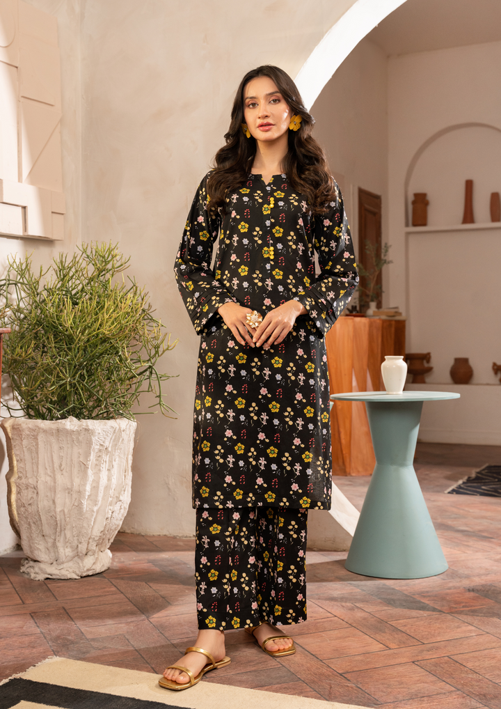 2Pc Digital Print Lawn GULMEENA-G25-0028