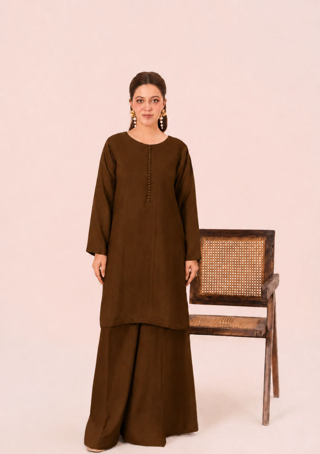 2Pc Silk Viscose RIW-R26-0041