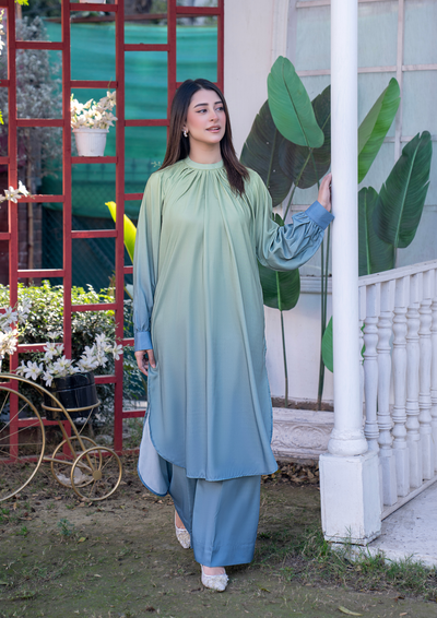 2Pc Digital Print Arabic Lawn JUPITER-S26-0003