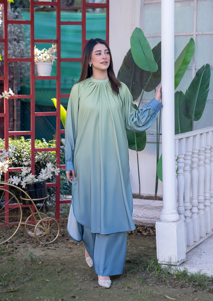 2Pc Digital Print Arabic Lawn JUPITER-S26-0003