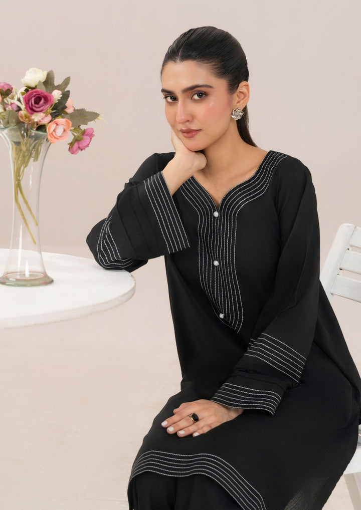 2pc Cotton Cord Set Rozana-S25-0003