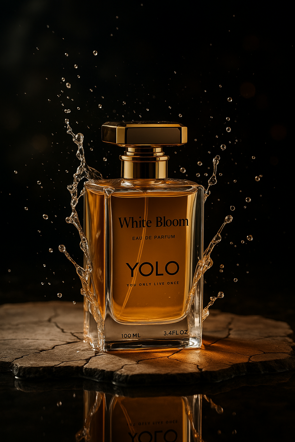 White Bloom Perfume ASD-5462