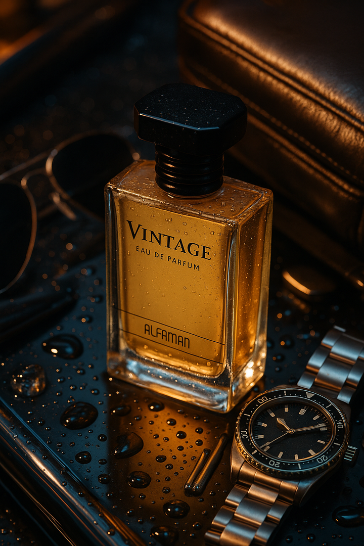 Vintage Perfume ASD-5428
