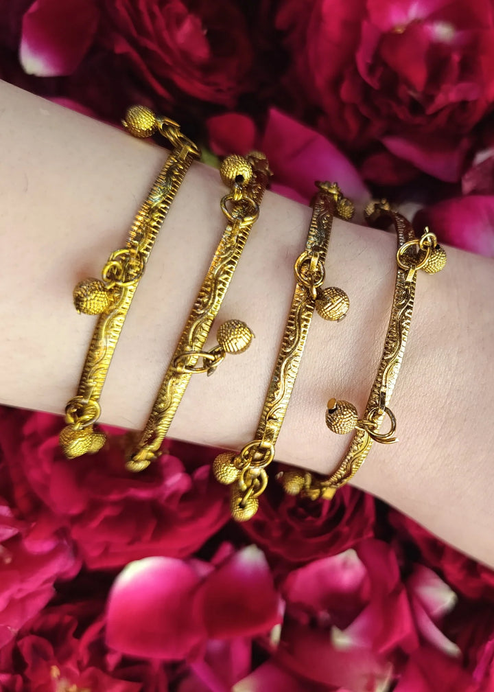 Kashmiri Ghungroo Bangles Khanak PMB-0167