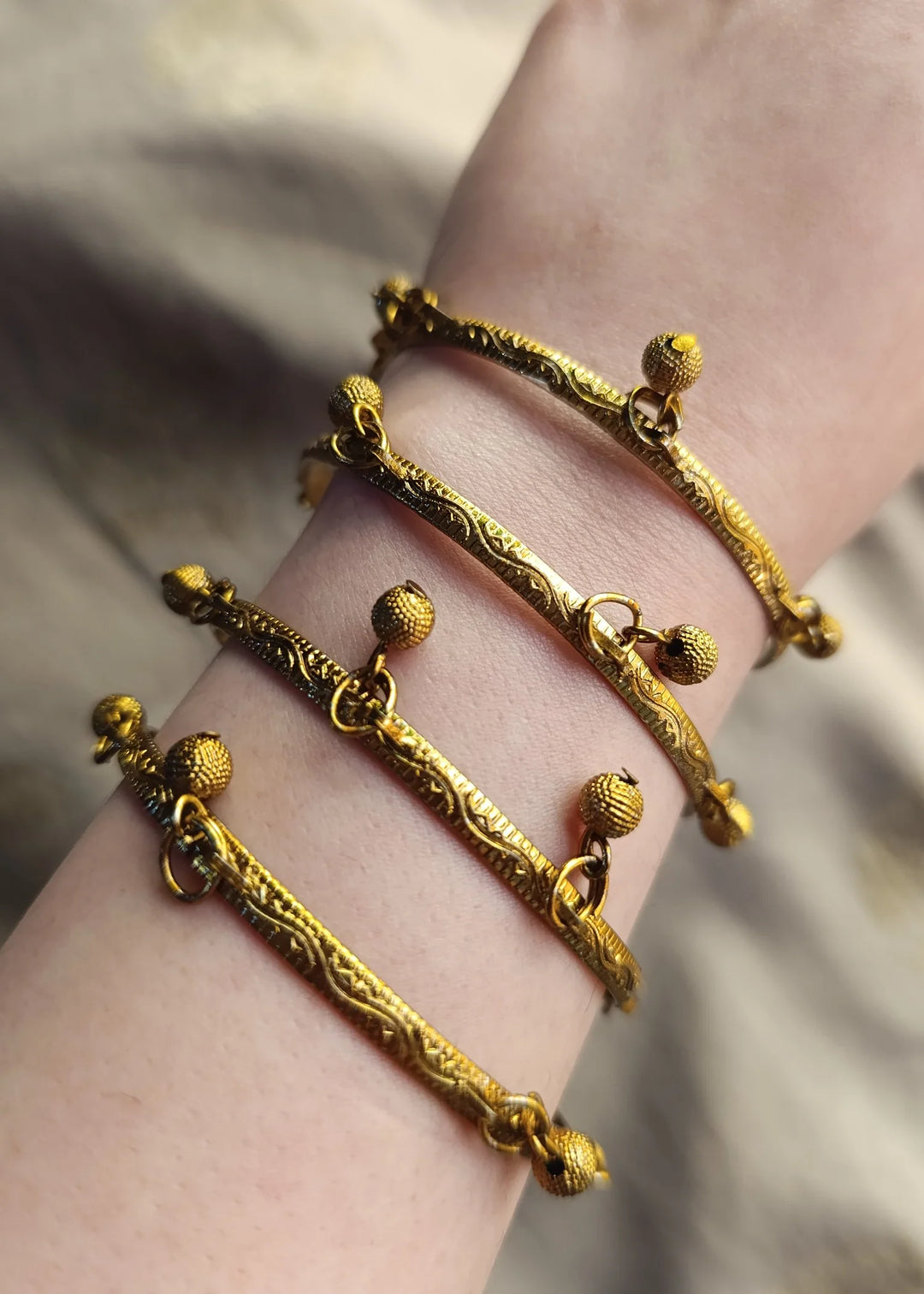 Kashmiri Ghungroo Bangles Khanak PMB-0167