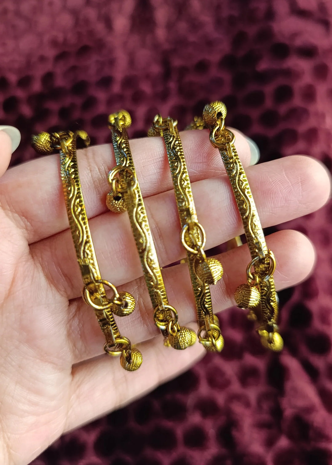 Kashmiri Ghungroo Bangles Khanak PMB-0167