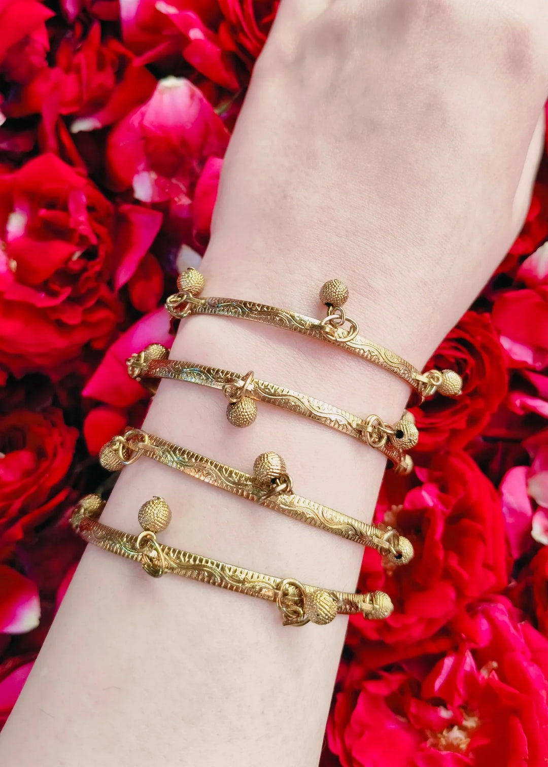 Kashmiri Ghungroo Bangles Khanak PMB-0167