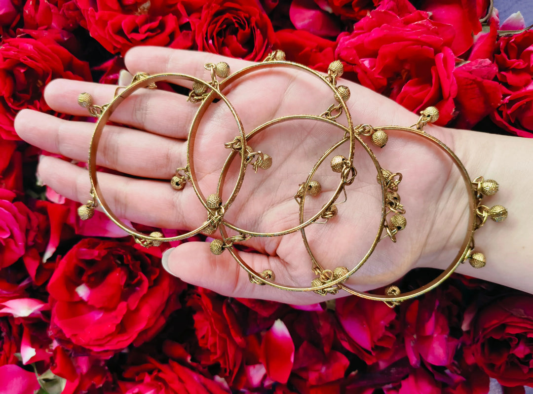 Kashmiri Ghungroo Bangles Khanak PMB-0167