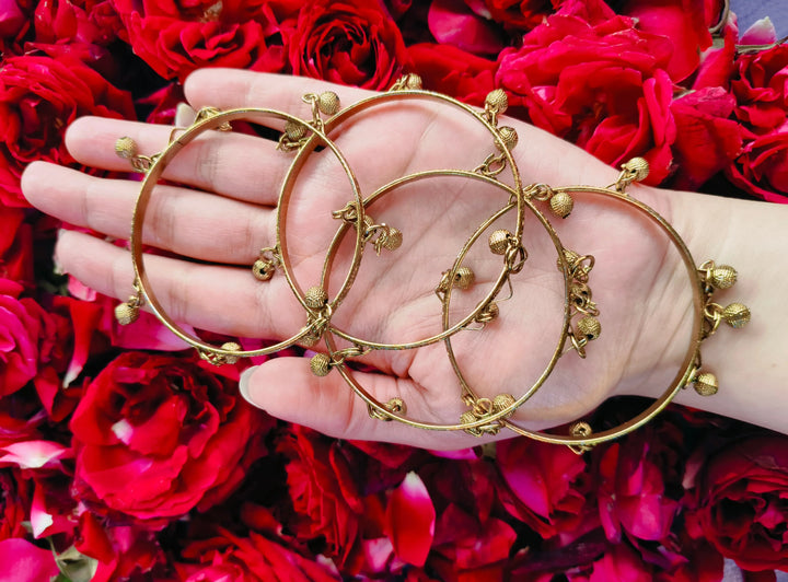 Kashmiri Ghungroo Bangles Khanak PMB-0167