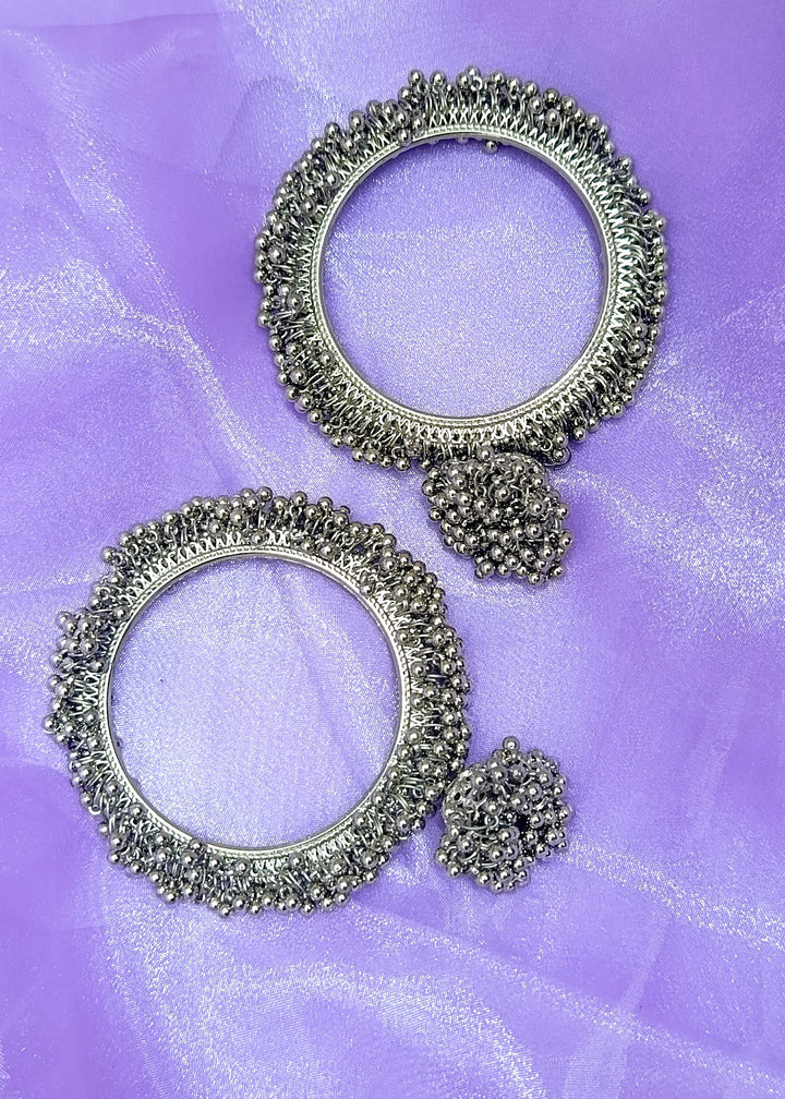 Kashmiri Ghungroo Kangan Khanak Silver PMB-0178