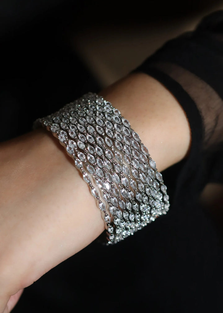 Zircon Nayaab Bangles PMB-0183