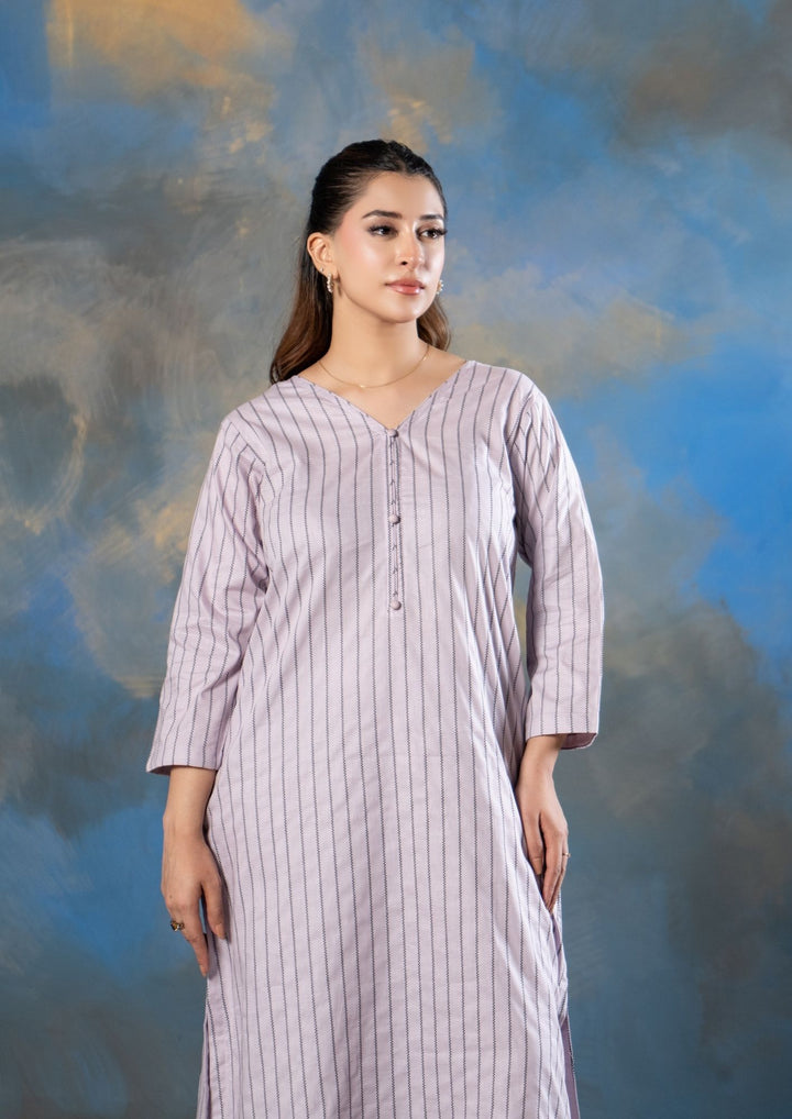 2Pc Bubble Lawn Soft Lilac ROZ-R26-0018