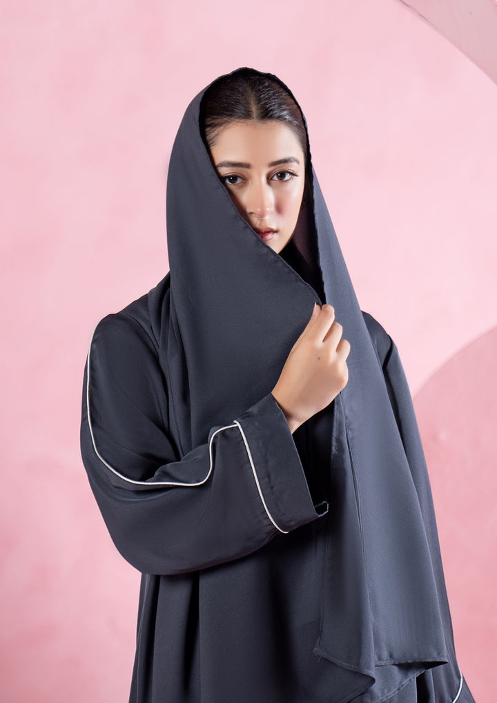 Slate Grace Abaya ABL-A26-0003
