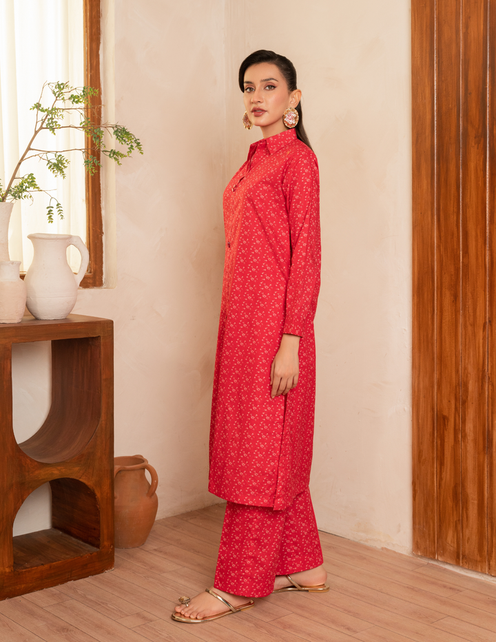 2Pc Digital Print Lawn GULMEENA-G25-0003