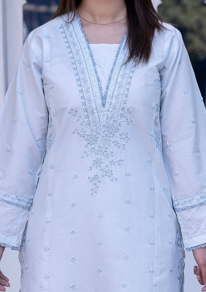2Pc Embroidered Lawn SUM-M26-0009