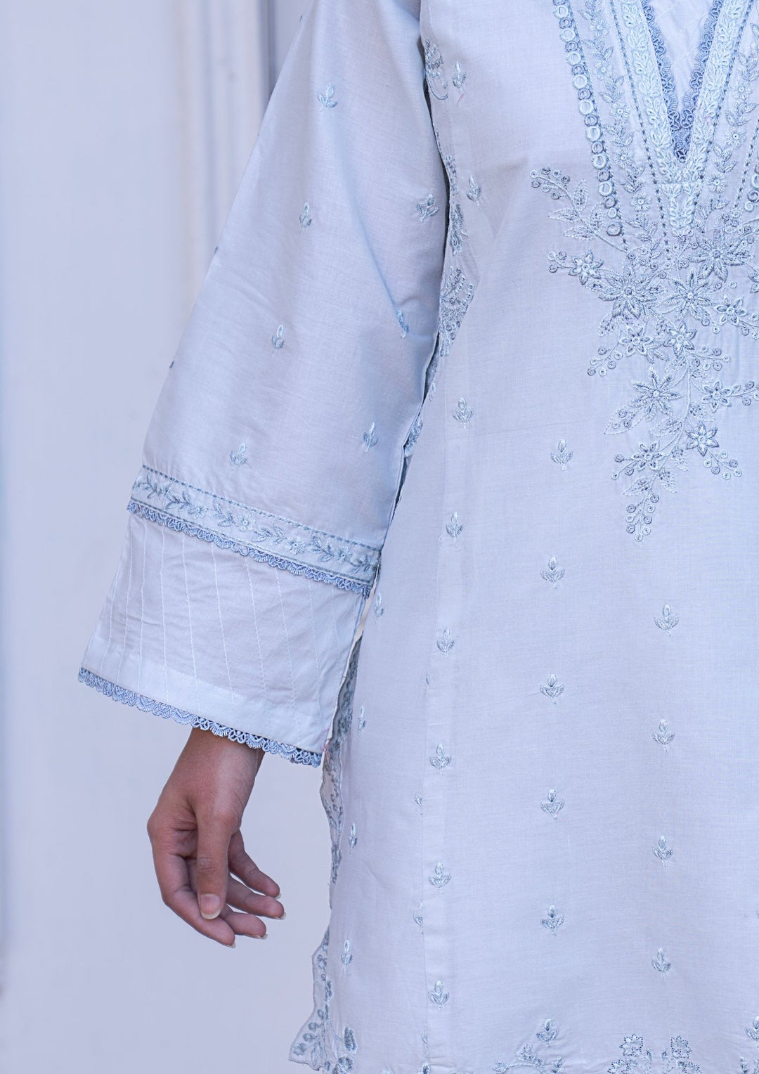 2Pc Embroidered Lawn SUM-M26-0009