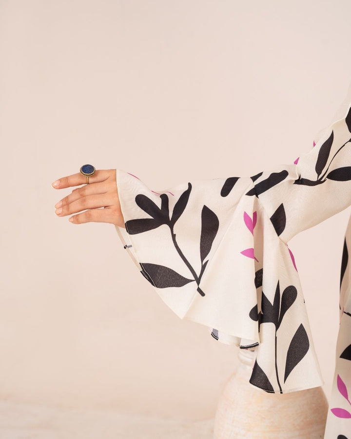 1Pc Digital Print Swiss Silk Long Tunic JUPITER-F25-0039