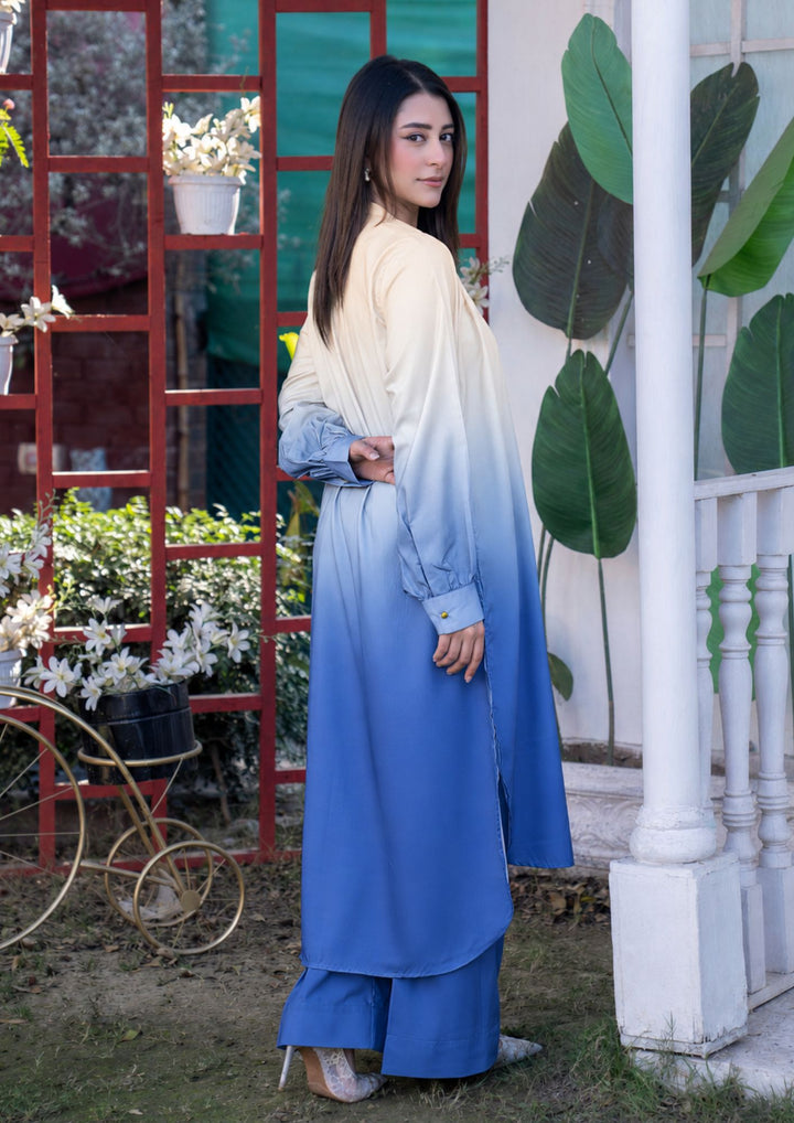 2Pc Digital Print Arabic Lawn JUPITER-S26-0013