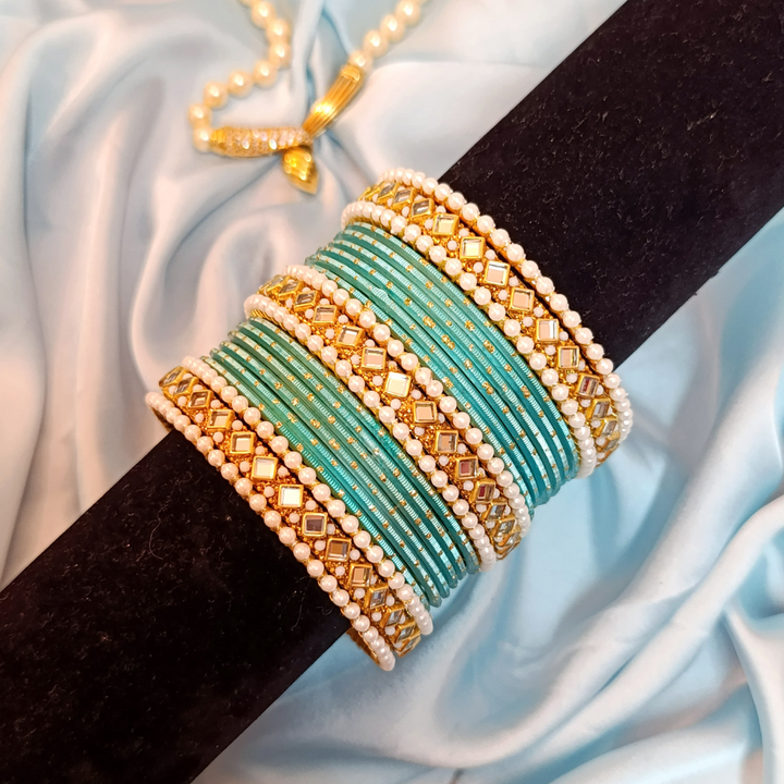 Persian Blue Bangles PMB-0120