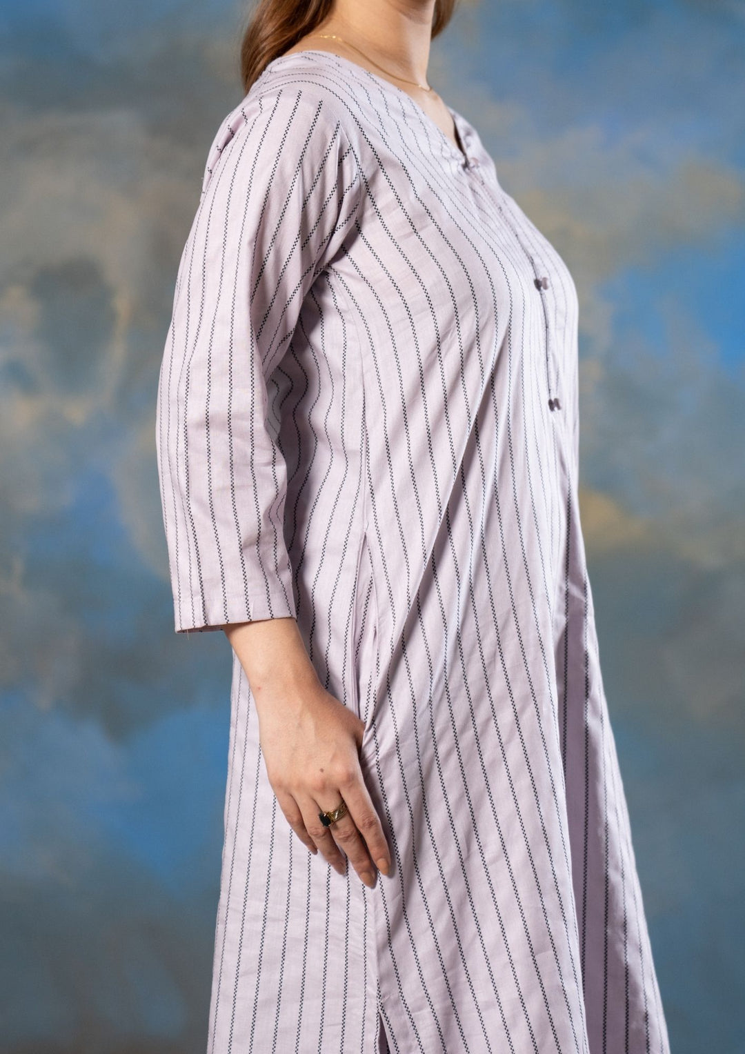 2Pc Bubble Lawn Soft Lilac ROZ-R26-0018