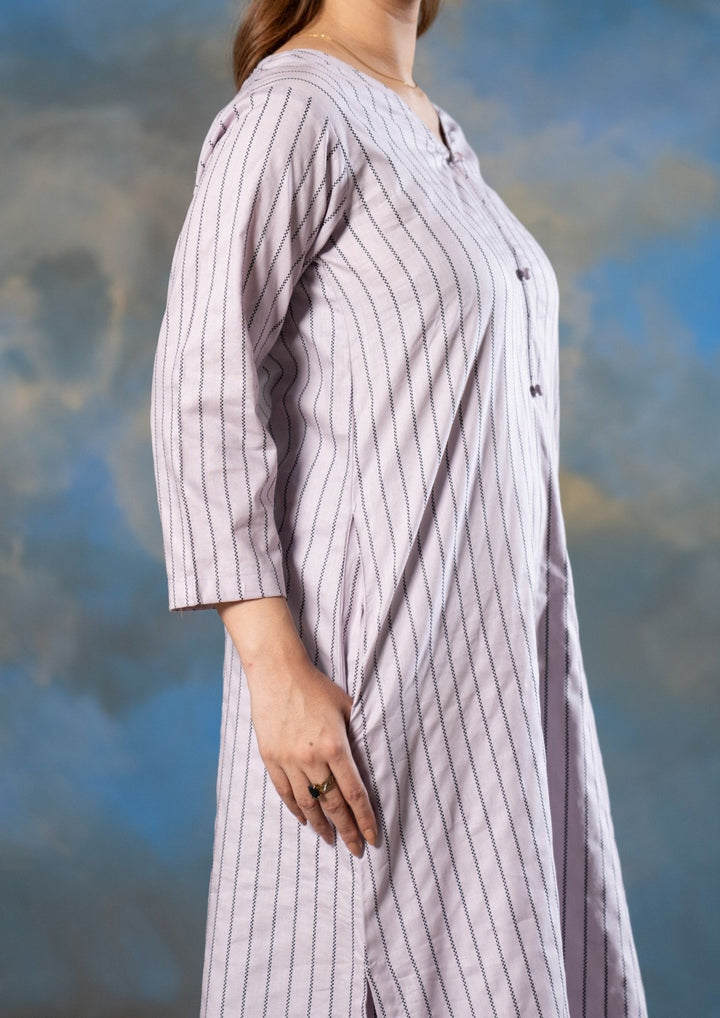 2Pc Bubble Lawn Soft Lilac ROZ-R26-0018