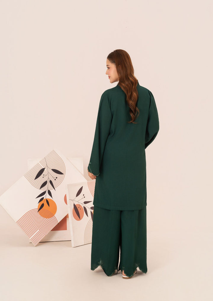 2Pc Embroidered Silk Karandi AML-W25-0056