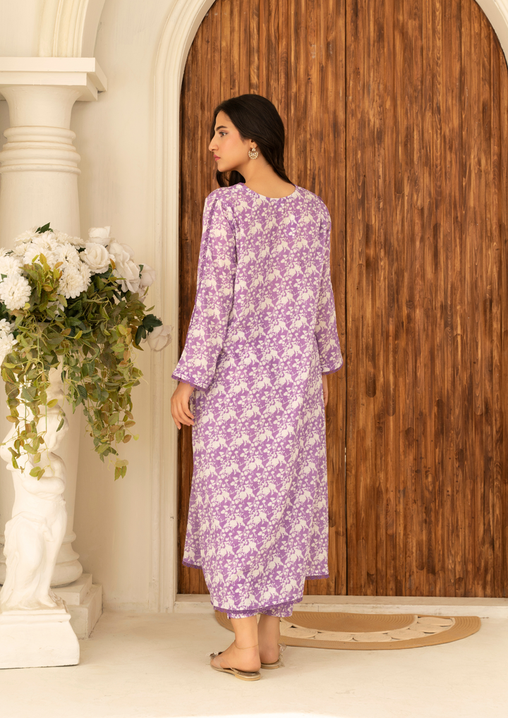 2Pc Digital Print Lawn GULMEENA-G25-0033