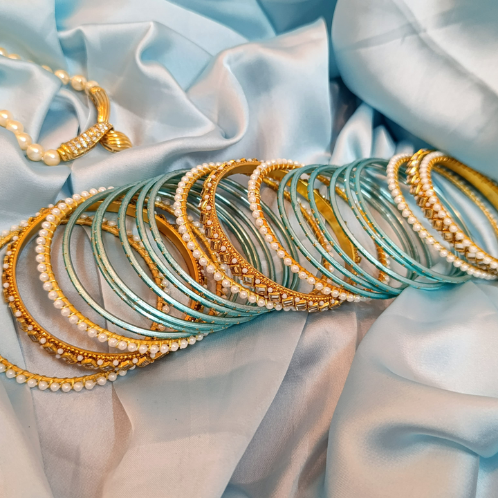 Persian Blue Bangles PMB-0120
