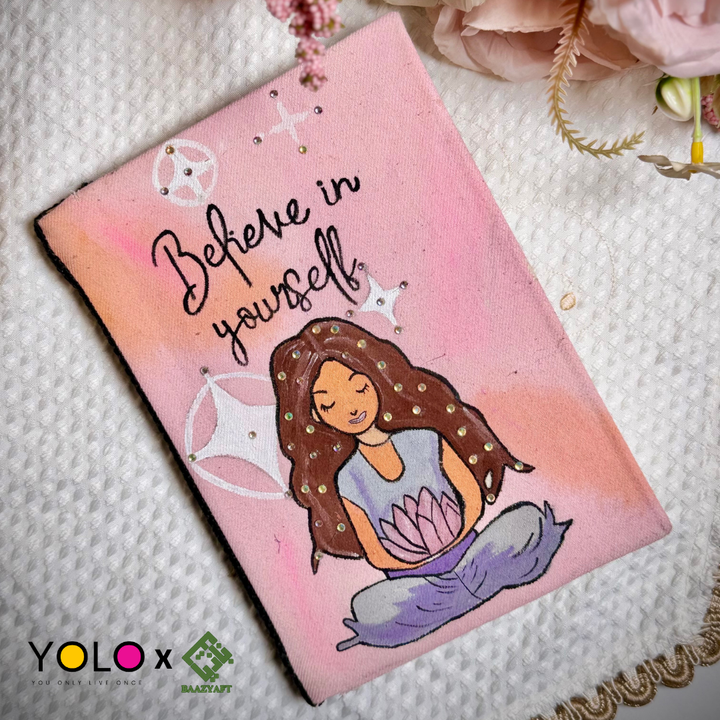 HANDCRAFTED AND HANDPAINTED DIARY BAZ-D25-0002