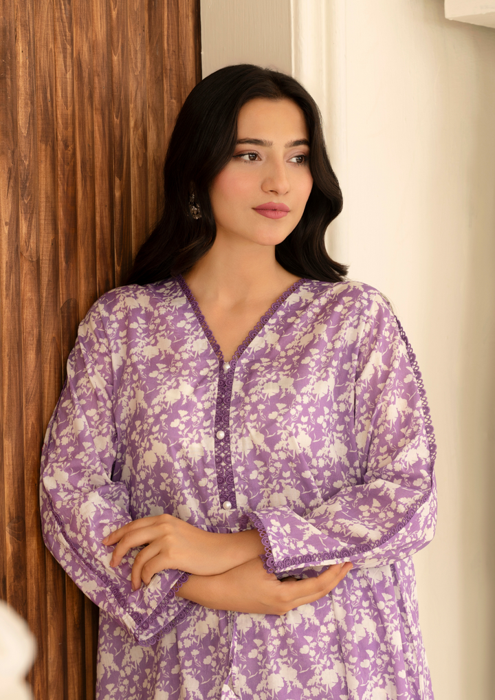 2Pc Digital Print Lawn GULMEENA-G25-0033