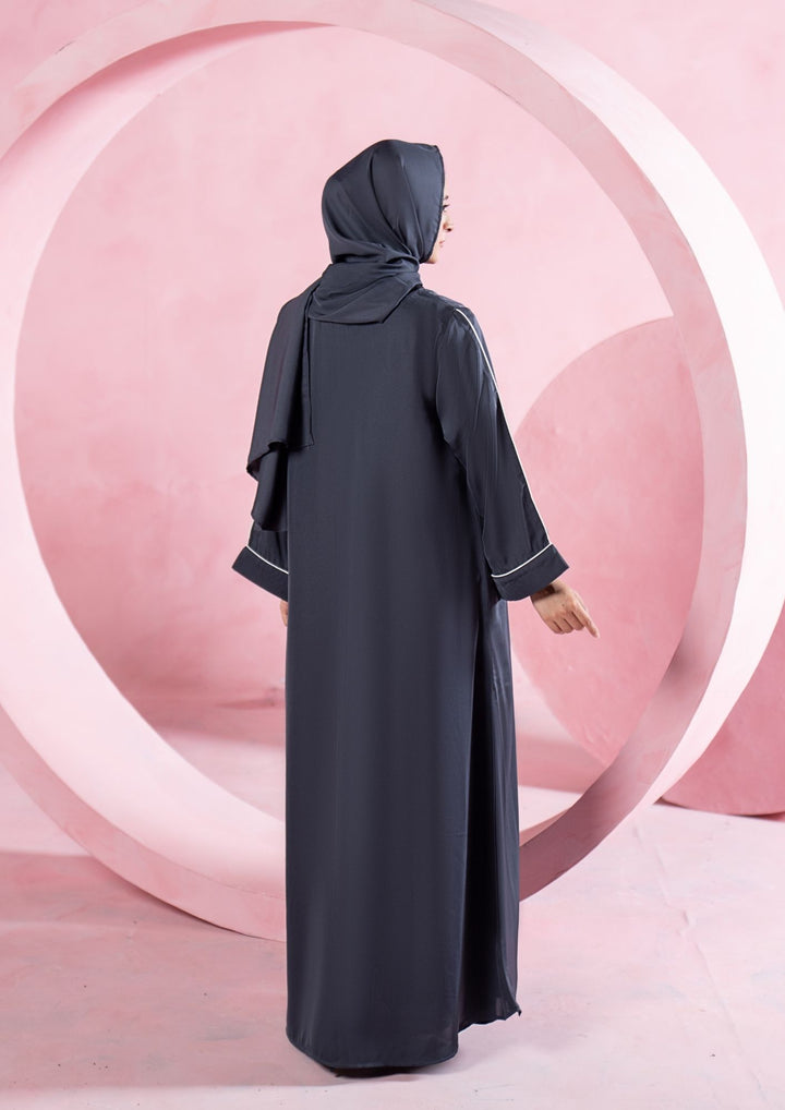 Slate Grace Abaya ABL-A26-0003