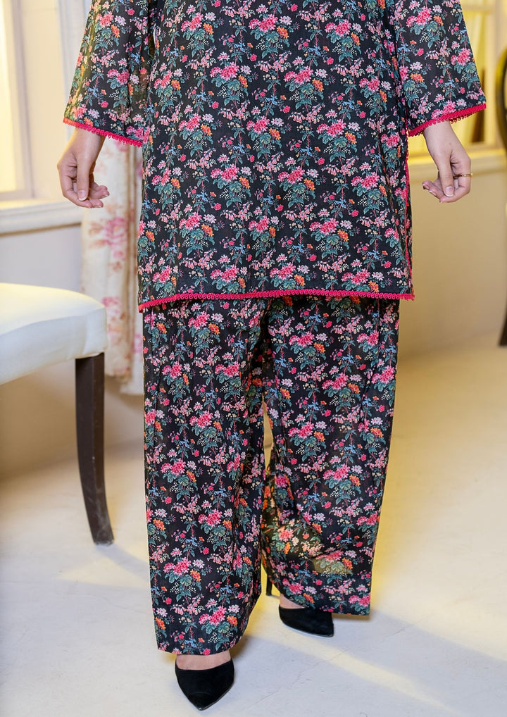 2Pc Digital Print Lawn with Farshi Shalwar Gulmeena-G26-0025