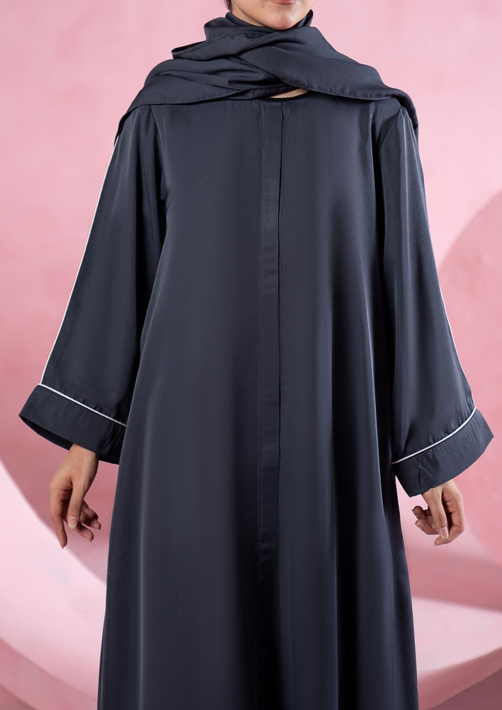 Slate Grace Abaya ABL-A26-0003