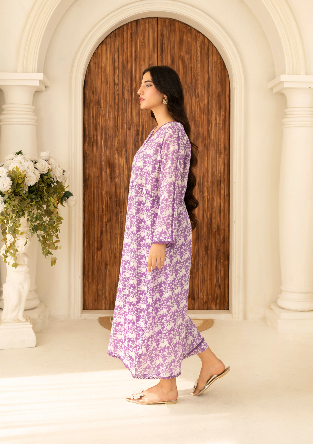2Pc Digital Print Lawn GULMEENA-G25-0033