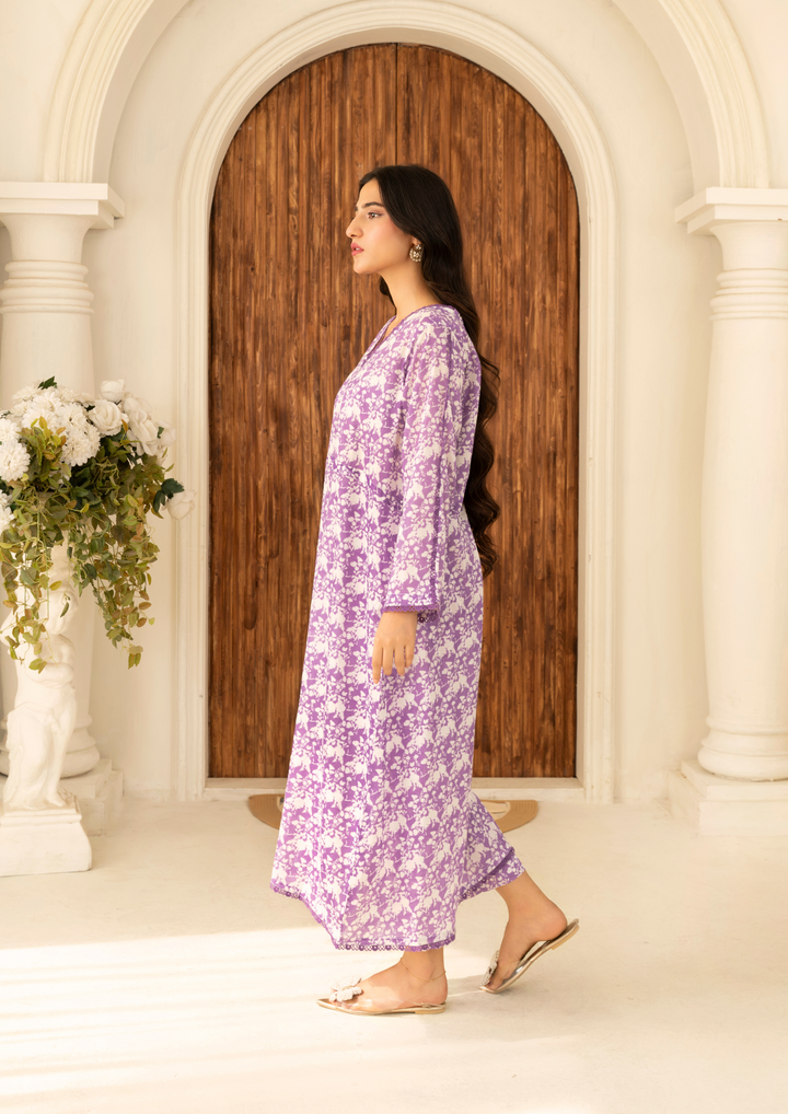 2Pc Digital Print Lawn GULMEENA-G25-0033