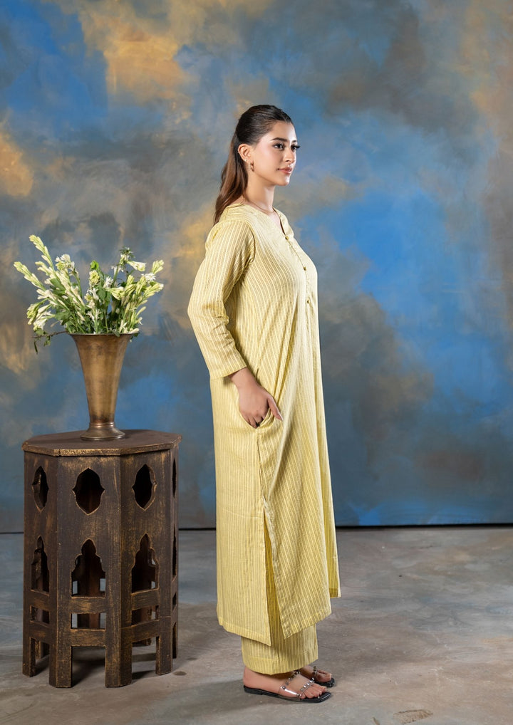 2Pc Bubble Lawn Yellow ROZ-R26-0019
