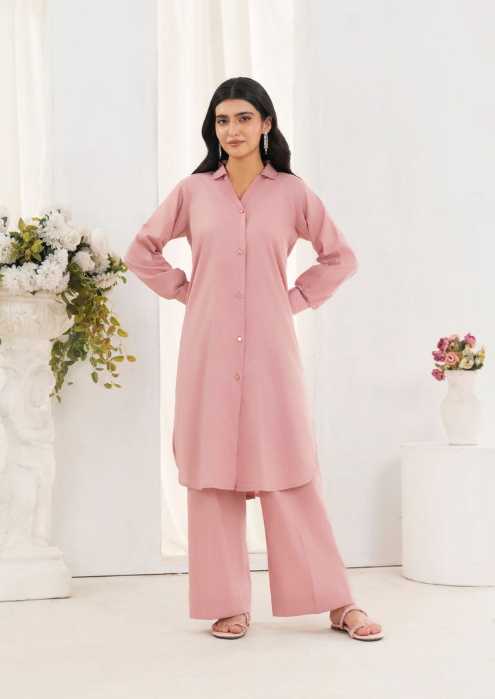 2pc Cotton Cord Set Rozana-S25-0006
